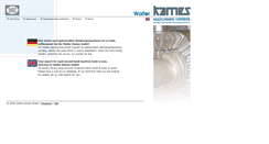 Desktop Screenshot of kames.de