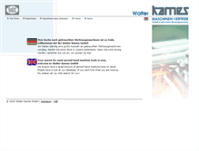 Tablet Screenshot of kames.de