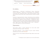 Tablet Screenshot of kames.pl